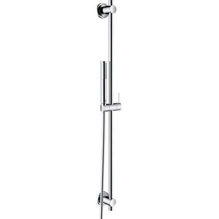 Kludi Nova Fonte - Set van douchekop, douchehouder, douchestang van 90 cm en doucheslang, chroom 2084005-25