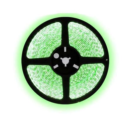 5 meter groen led strip - 60Leds/m - 12V