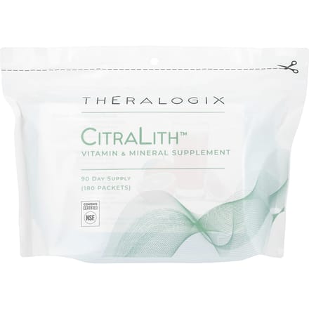 Citralith, Vitamine- en Mineralensupplement, 180 Zakjes, 2,45 g per stuk