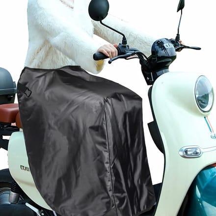 AHD® Beenkleed Scooter - Scooter Beenkleed - Beenkleed - Zwart - 32cm x 28cm x 11cm