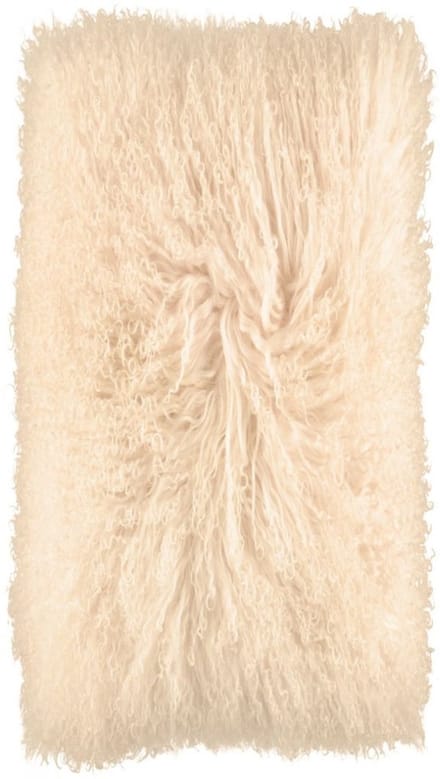 Sheepskin House - Curly Kussen - 28x56 cm