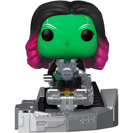 Beeldje Funko POP Marvel Avengers Infinity War Guardians Ship Gamora Exclusive