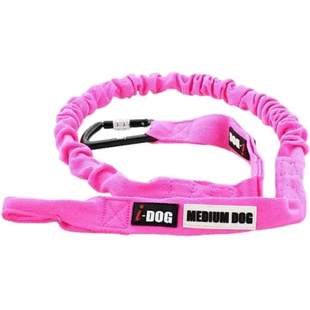 Longe de traction canicross opale medium I-DOG ALM