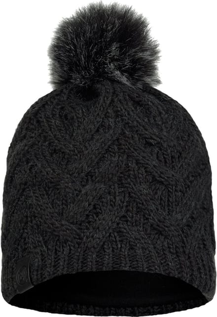 BUFF® Knitted & Fleece Band Hat CARYN GRAPHITE - Muts