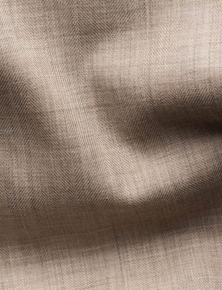 business overhemd Eton Slim Fit beige