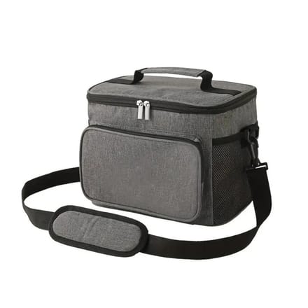 Nivard Koeltas - Koelbox - Koelelementen - Coolbox - Auto - Lunchtas - Strand - Grijs
