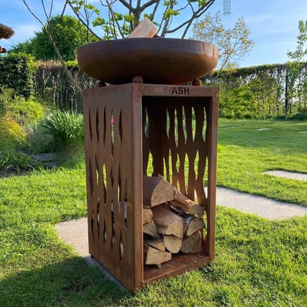 Multifunctionele BBQ en Vuurschaal - Cortenstaal Grillplaat voor Buiten