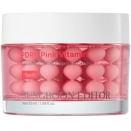 SUNGBOON EDITOR PDRN Roze Vitamine Glow Boosting Capsule Crème Hydraterende Straling Gezichtscrème 50ml