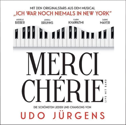 Merci Cherie U Die Schon Original Tour Cast