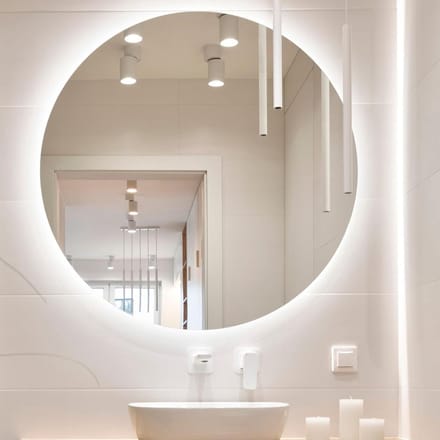 Spiegel met Licht voor Make up - Hollywood Spiegel met Verlichting - Verstelbaar