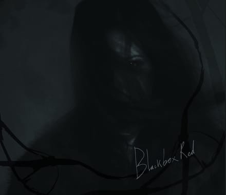 BlackboxRed - The Gunner And The Ghost (LP)