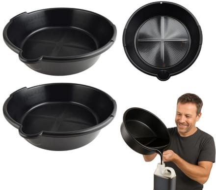 Anwicar Olie Opvangbak Set 2 x 7 L - Olie Lekbak - Schenktuit