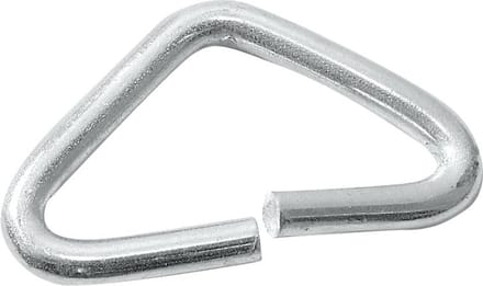 V-ring Triangel voor reparatie trampoline springmat - set 10 stuks