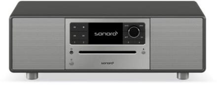 SONORO Prestige 2025 All-in-One-Muzieksysteem - Grafiet/Zilver