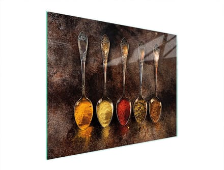 TMK ArtDeko - Snijplank - Glas - 52x40 cm - Beschermplaat