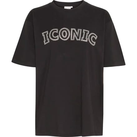 Dames-T-shirt Pulz Jeans Iconic