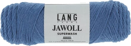 Lang Yarns Jawoll Superwash - 32 denimblauw - Sokkenwol Garen