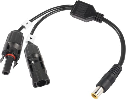 Zonnepaneel DC 7909 Adapterkabel met 8 mm Aansluiting en 0,3 m Lengte voor Zonne-energie Systemen