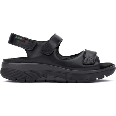 Mephisto Sano Norine - dames wandelsandaal - zwart - maat 40 (EU) 6.5 (UK)