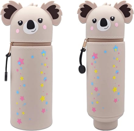 Solidchoice - Koala Potloodhouder van Zacht Silicone - 2 in 1