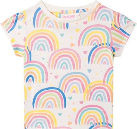 Someone FINN-SG-66-B Meisjes Pyjamaset - DARK ECRU