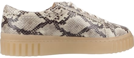 CLARKS MAYHILL WALK SNAKE LEA Dierlijke Druk 41 EU