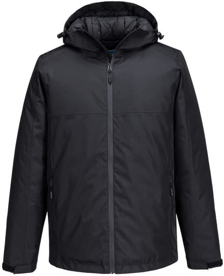 Portwest Professioneel Winterjack S611 - Zwart - M