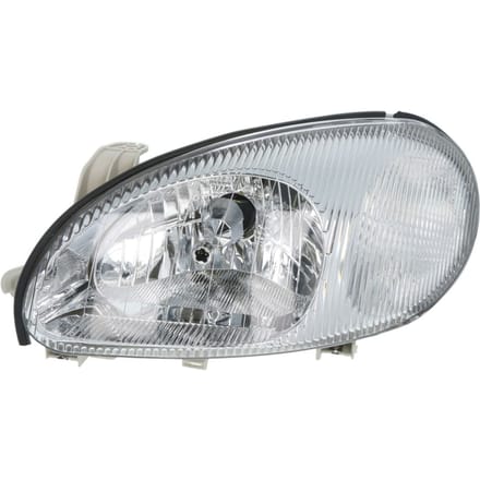Koplampen TYC 20-5896-15-2, links