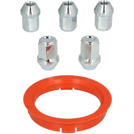 Montageset voor lichtmetalen velgen ITWHEELS ITW49010