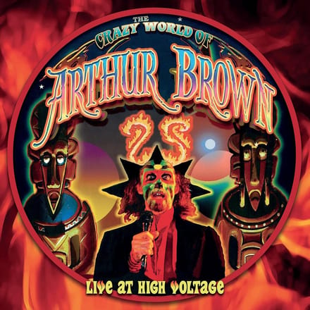 Crazy World Of Arthur Brown - Live At High Voltage (LP)