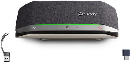 HP Poly Sync 20+ Speakerphone USB-C/A Adapter