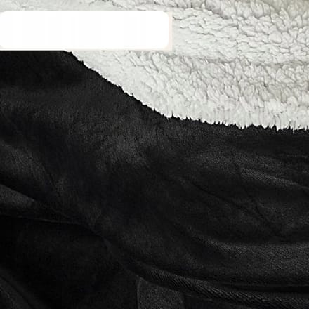 Zacht Dubbelzijdig Sherpa Fleece Deken - 125x165 cm