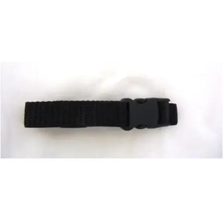 Nylon riem Num'axes Noir