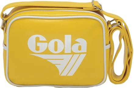 Gola Schoudertas Micro Redford Sun / White Geel Wit