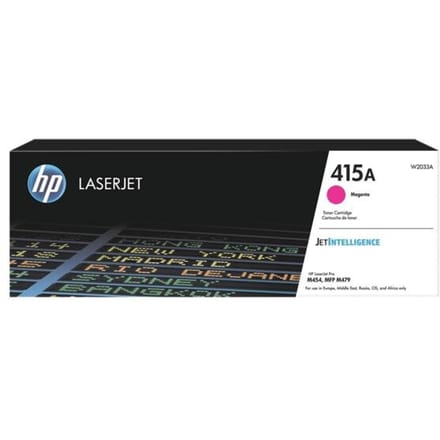 HP 415 - Tonercartridge - Origineel - Standaard Capaciteit - Magenta