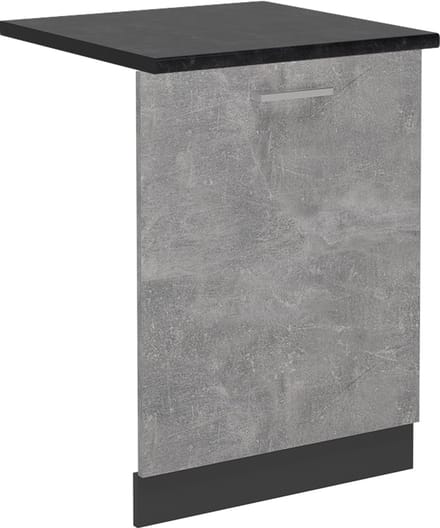 Vicco R-Line Vaatwasserfrontpaneel – 60 cm, WB Marmer Beton