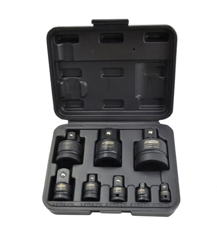 Awtools Black Line Serie - Impact Reductieset - 8-delig - CrMo Staal - Inclusief Koffer