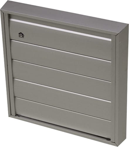 Novy Aluminium buitenmuurrooster MGE 150mm 563-79250