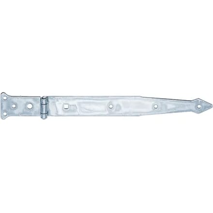 Alberts Lang Scharnier + Geniete Pen 302/77x48mm