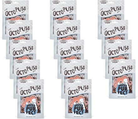 Miss Purfect Octopuss - Kattensnack - 14 x 45 g