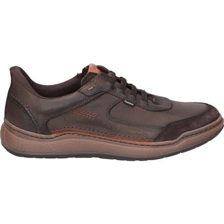 Fluchos -Heren - bruin donker - casual schoenen - maat 40