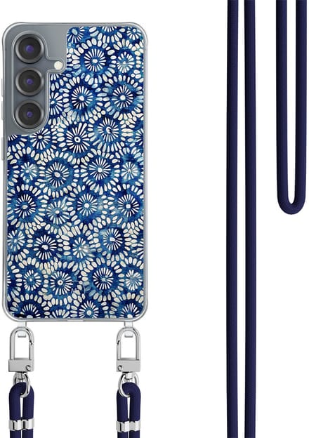 Samsung Galaxy S7/S6/S6 Edge - Sportarmband blauw