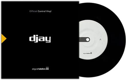 Algoriddim djay PRO AI 7" Control Vinyl - DJ-control