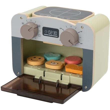 LUPILU Houten speelgoed keukenaccessoires (Magnetron)