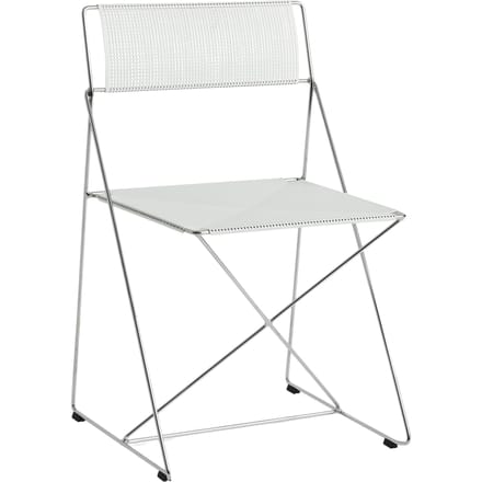 HAY X-Line stoel chroom - chalk white