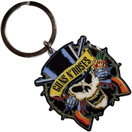 Guns N'Roses - Top Hat - Sleutelhanger