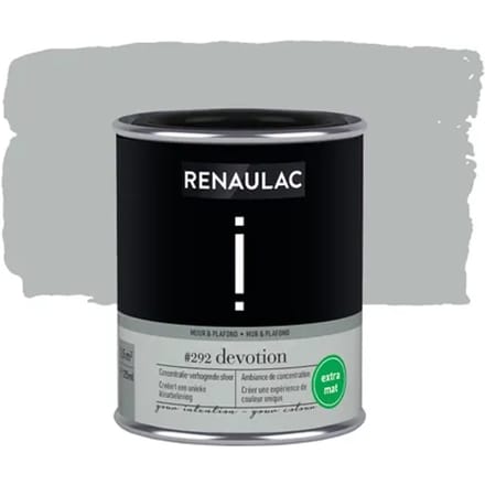 Renaulac Intention Verftester - Extra Mat - Devotion - 125ml