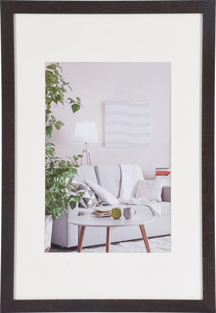 Fotolijst - Henzo - Modern - Fotomaat 30x45 cm - Donkerbruin