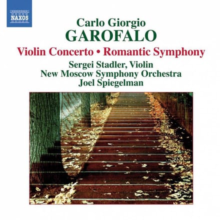 New Moscow Symphonic Orchestra - Garofalo: Romantic Symphony | Violin Concerto (CD)