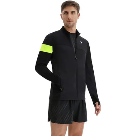 Stretch sweatshirt met volledige rits Macron Conrad Light
